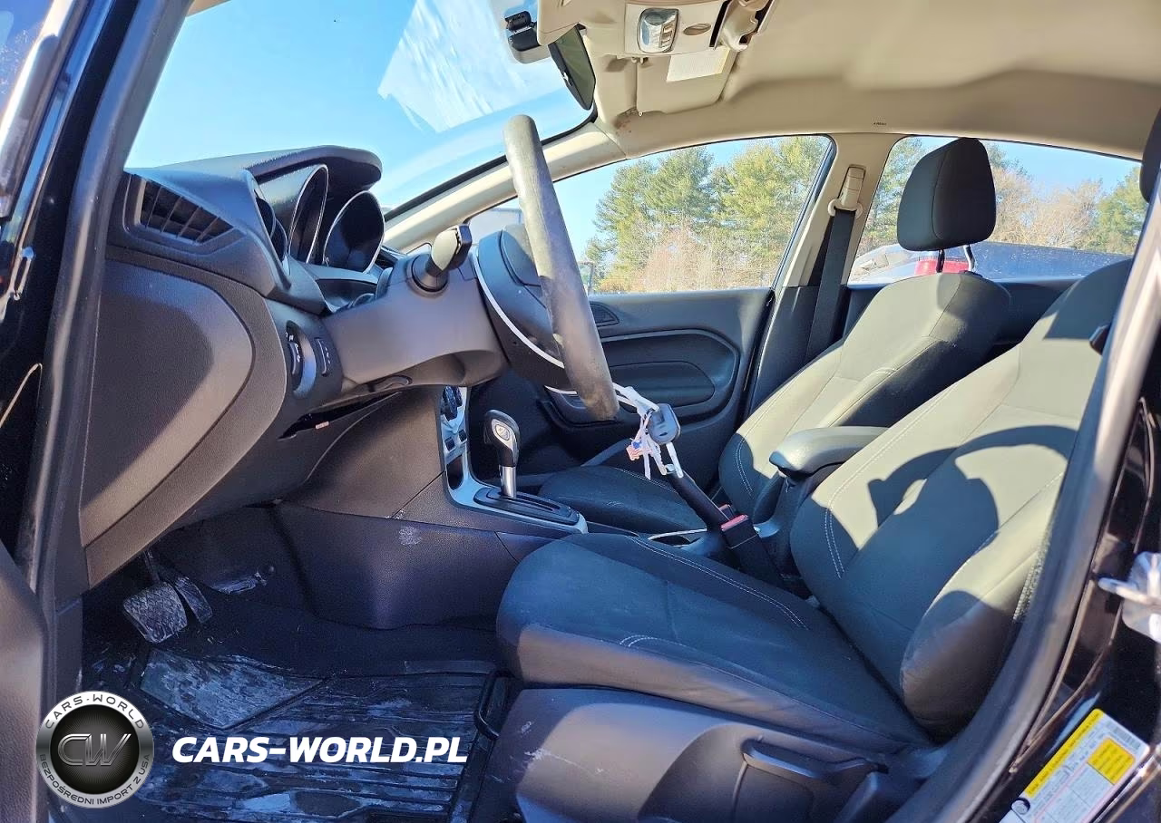 2018 Ford Fiesta Se VIN:3FADP4BJ9JM107773 - 7