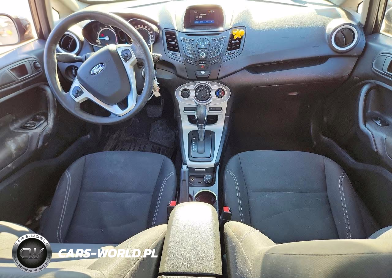 2018 Ford Fiesta Se VIN:3FADP4BJ9JM107773 - 8