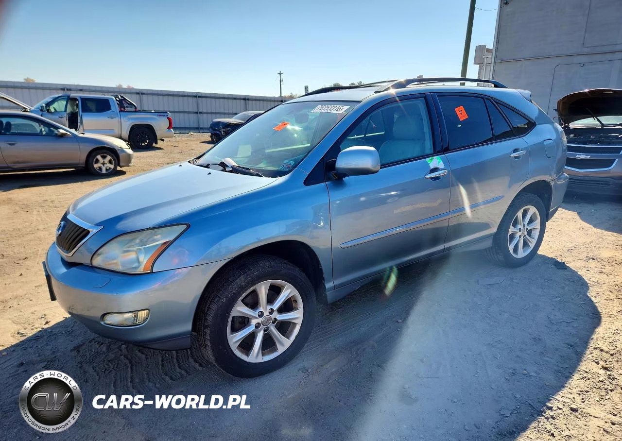 2009 Lexus Rx 350 VIN:2T2HK31U19C123613 - 1