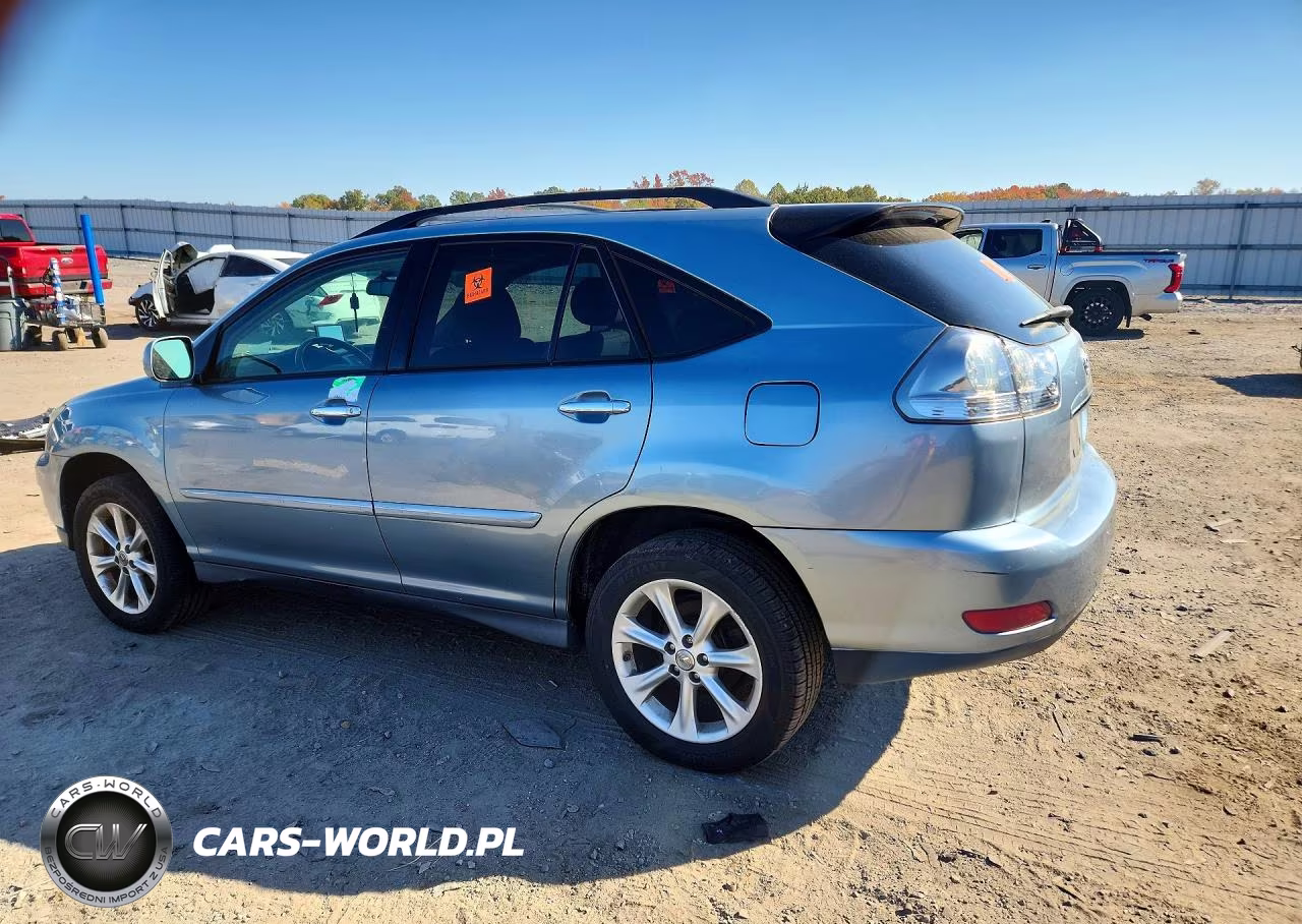 2009 Lexus Rx 350 VIN:2T2HK31U19C123613 - 2