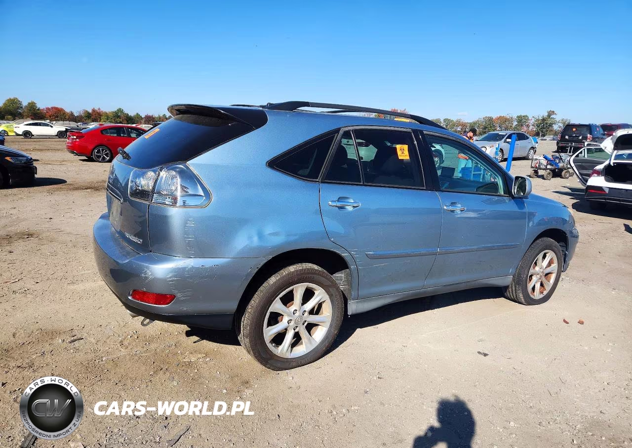 2009 Lexus Rx 350 VIN:2T2HK31U19C123613 - 3