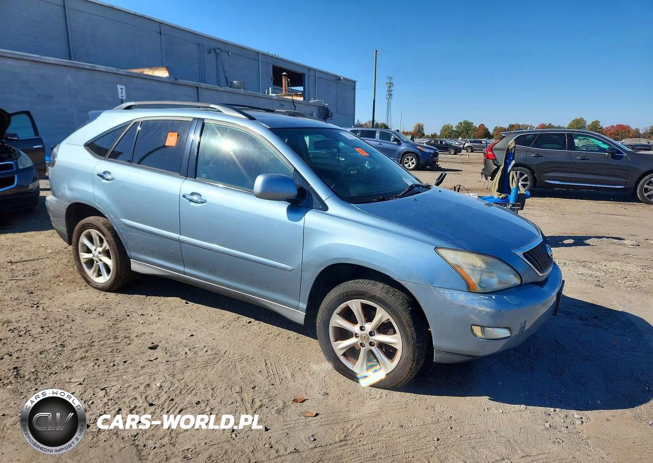 2009 Lexus Rx 350 VIN:2T2HK31U19C123613 - 4