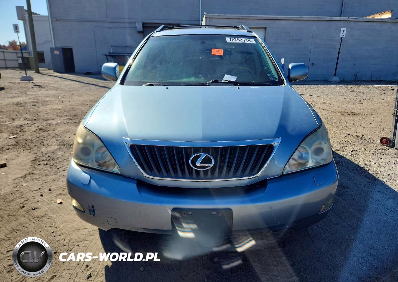 2009 Lexus Rx 350 VIN:2T2HK31U19C123613 - 5