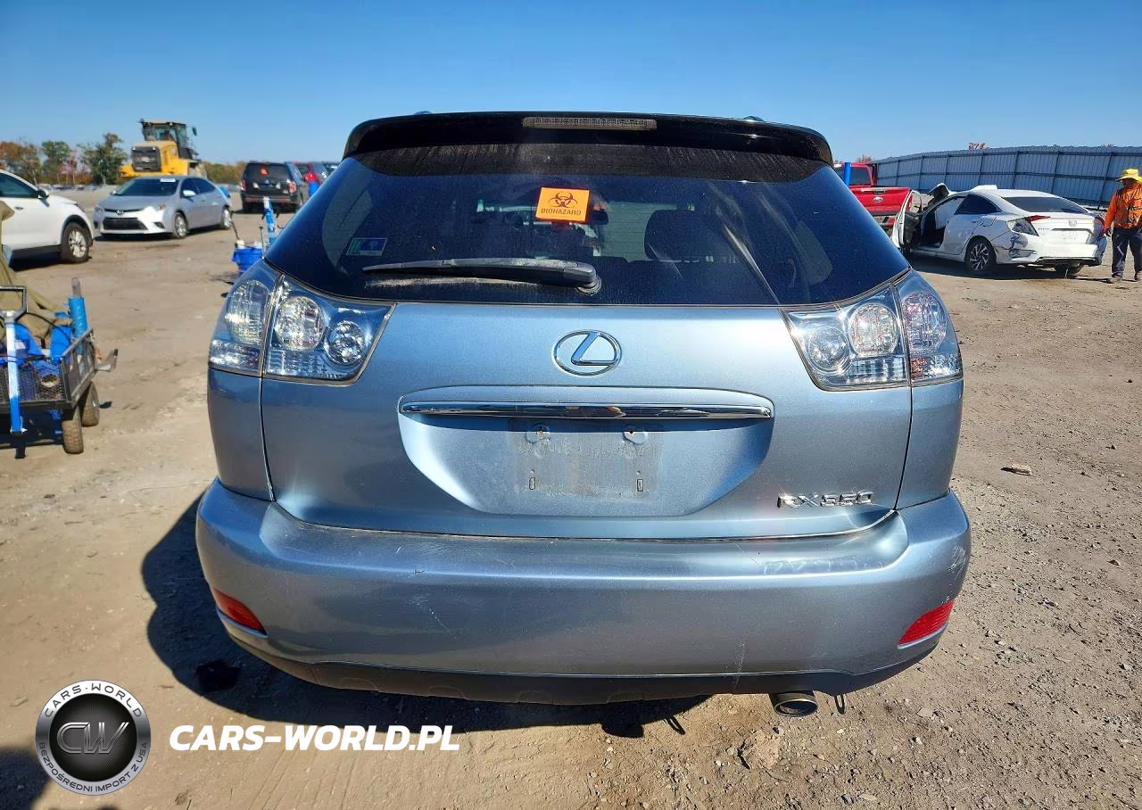 2009 Lexus Rx 350 VIN:2T2HK31U19C123613 - 6
