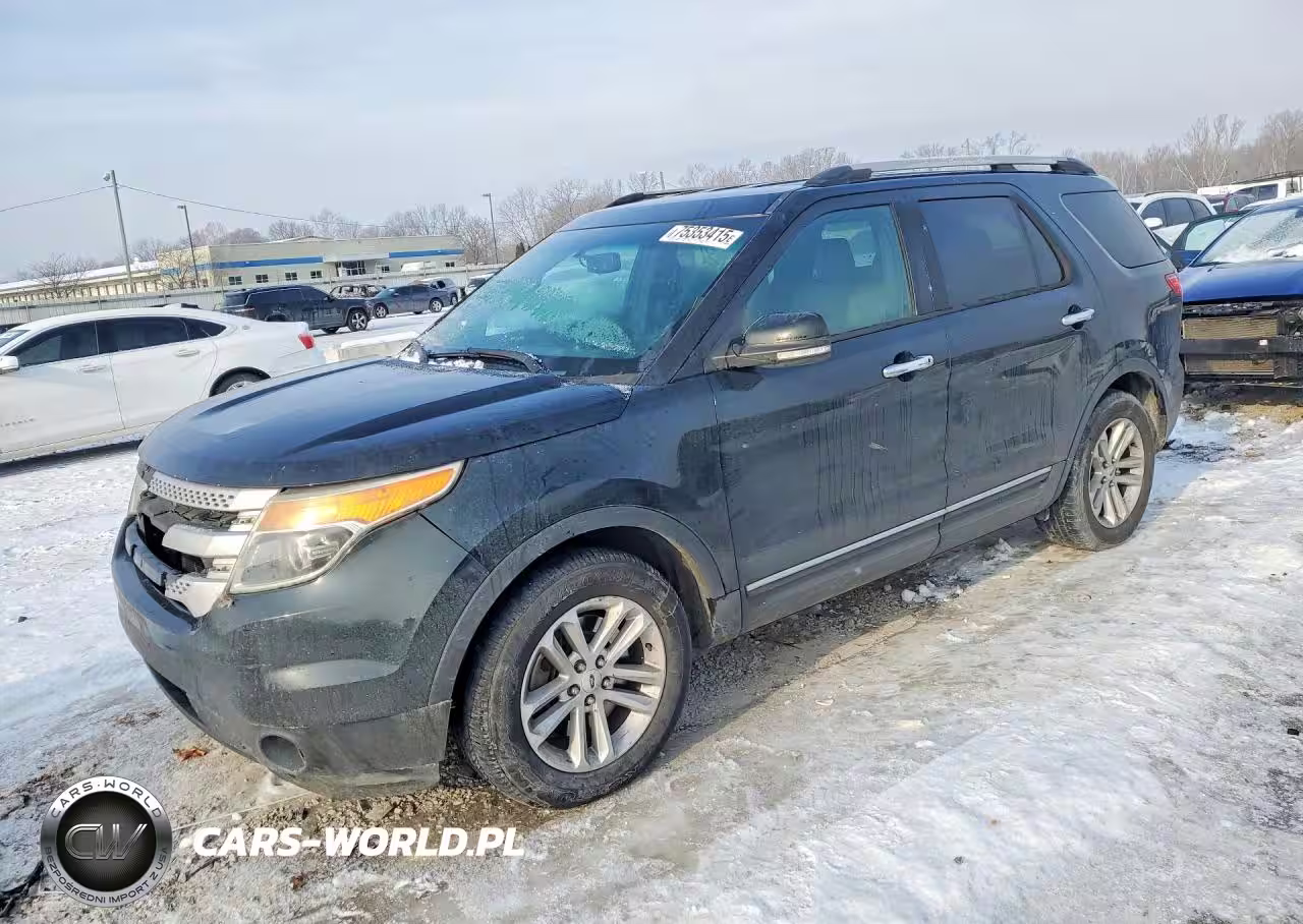 2014 Ford Explorer Xlt