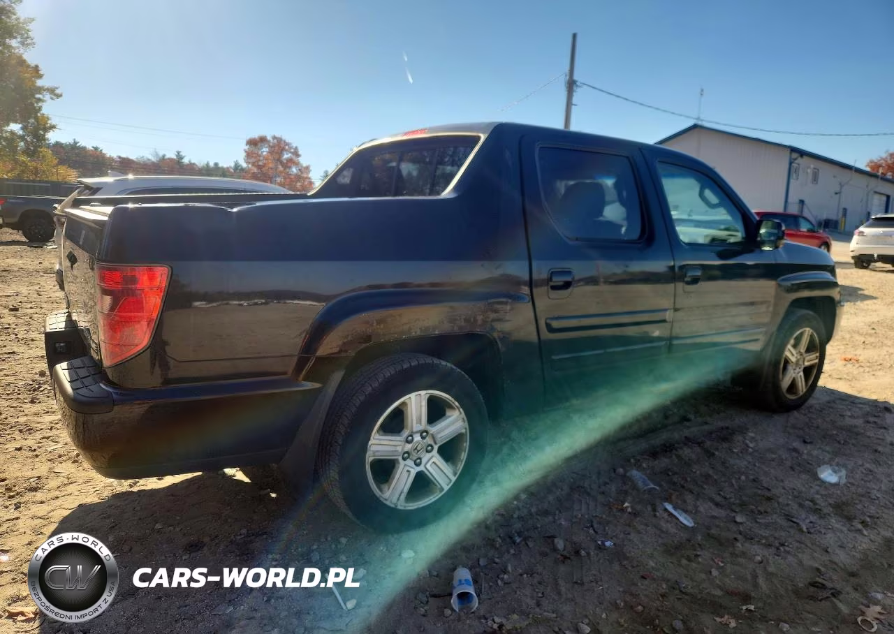 2010 Honda Ridgeline Rtl VIN:5FPYK1F50AB004629 - 3