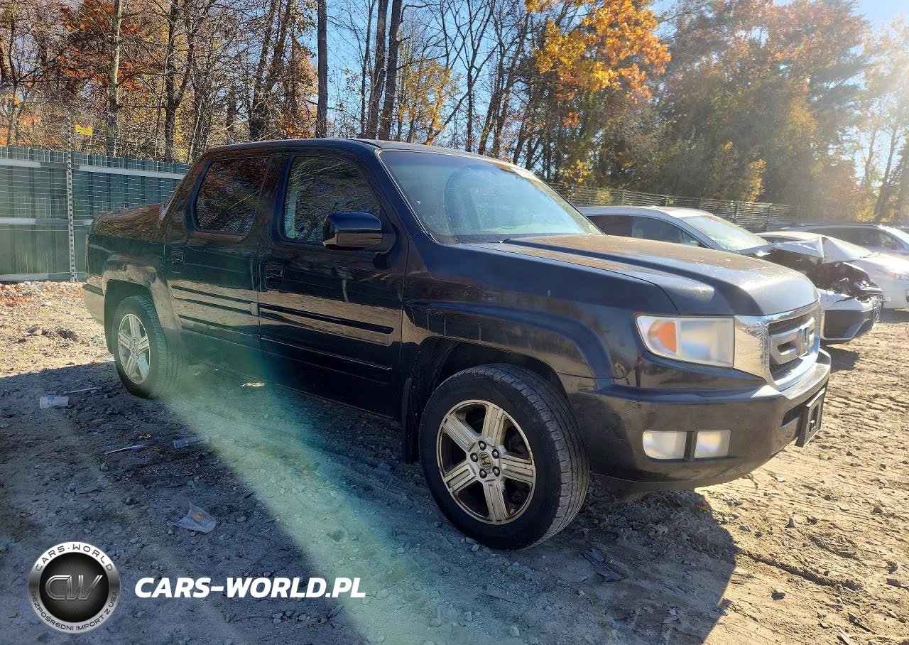 2010 Honda Ridgeline Rtl VIN:5FPYK1F50AB004629 - 4
