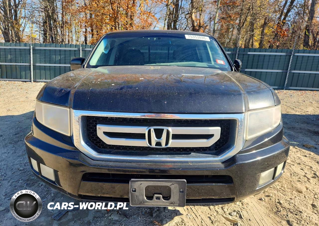 2010 Honda Ridgeline Rtl VIN:5FPYK1F50AB004629 - 5
