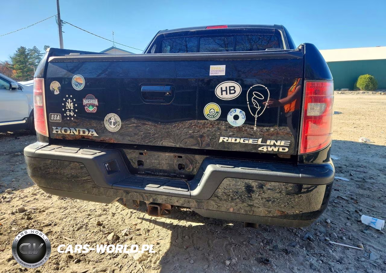2010 Honda Ridgeline Rtl VIN:5FPYK1F50AB004629 - 6
