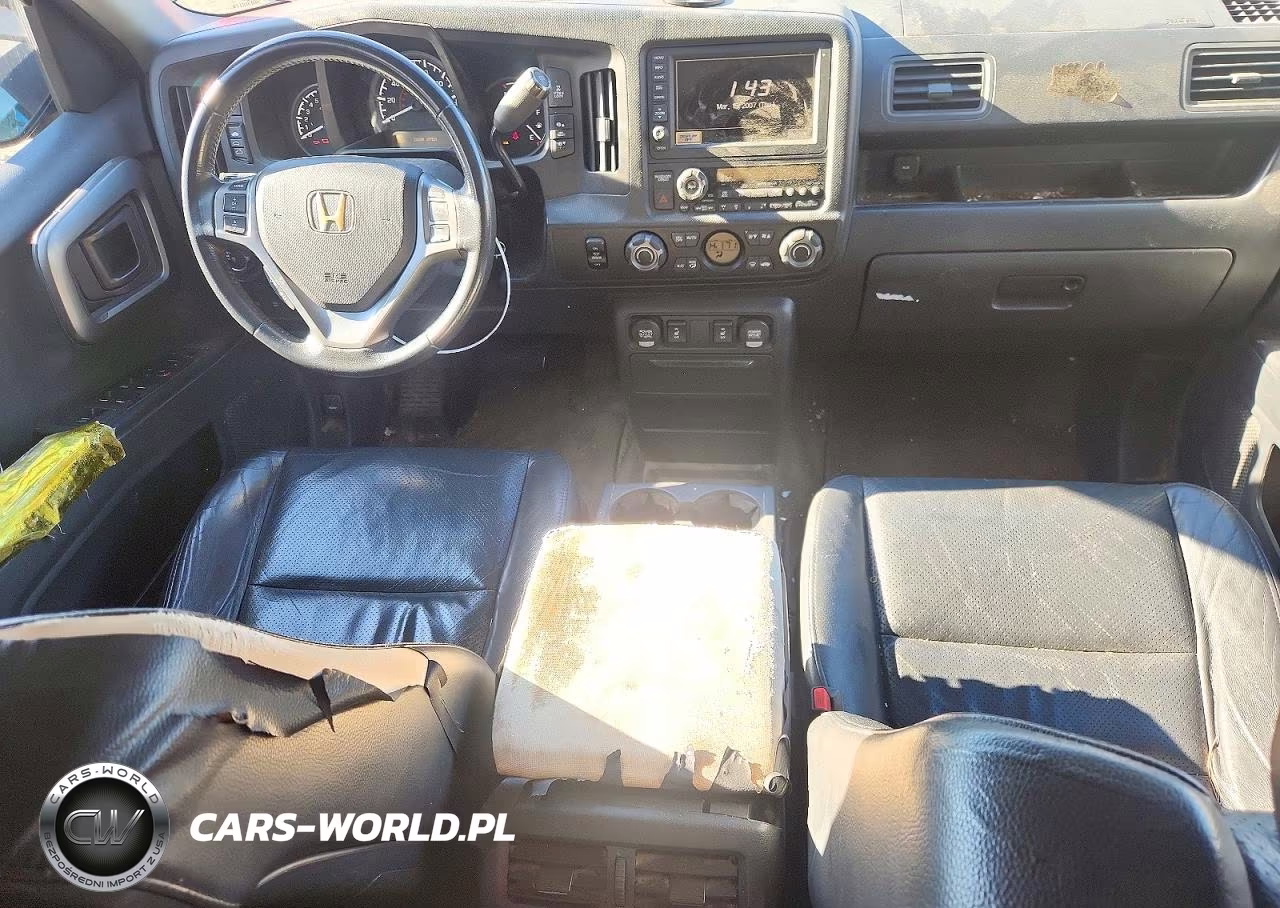 2010 Honda Ridgeline Rtl VIN:5FPYK1F50AB004629 - 8