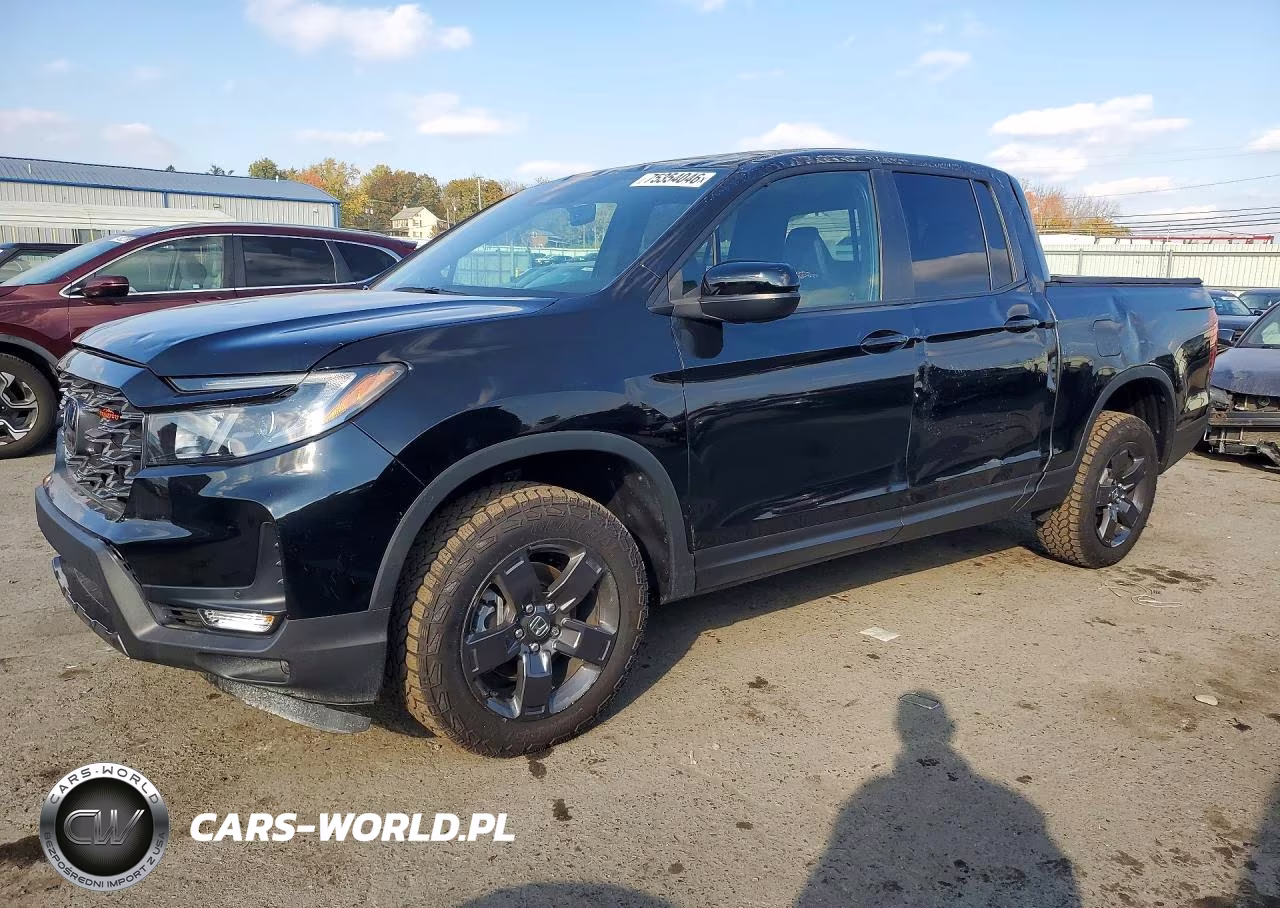 2026 Honda Ridgeline Trail Sport VIN:5FPYK3F63TB005975 - 1