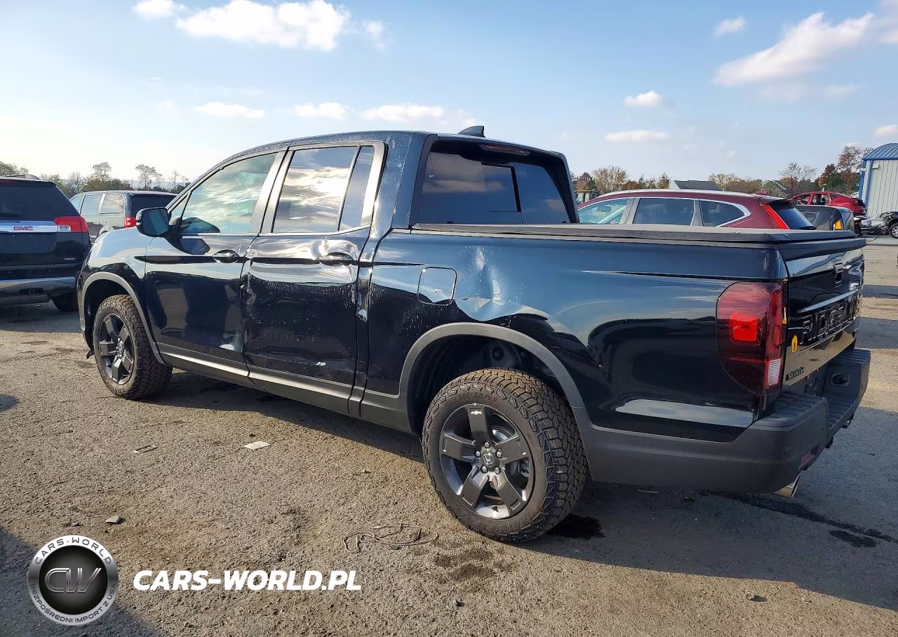 2026 Honda Ridgeline Trail Sport VIN:5FPYK3F63TB005975 - 2