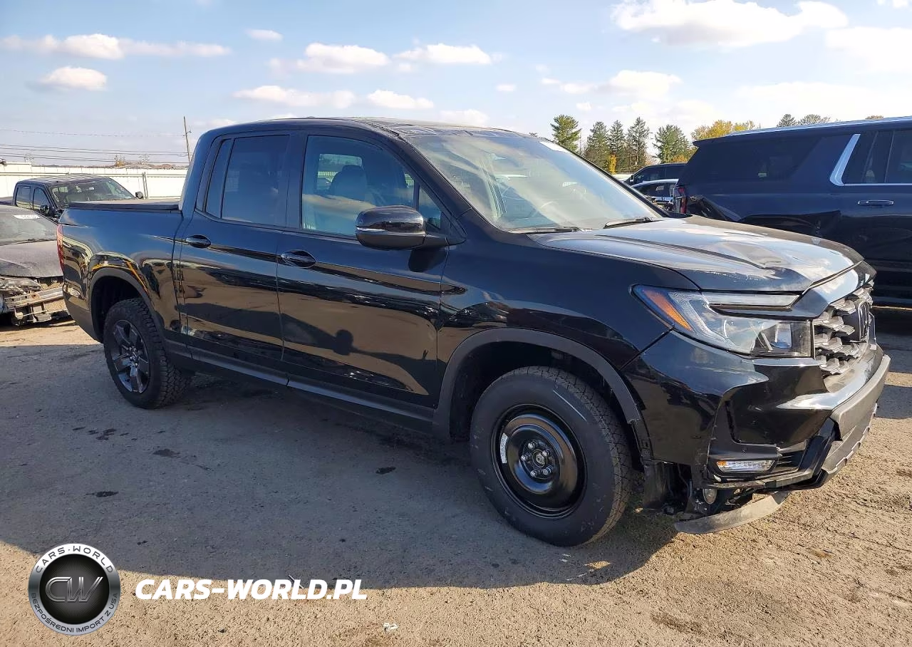 2026 Honda Ridgeline Trail Sport VIN:5FPYK3F63TB005975 - 4