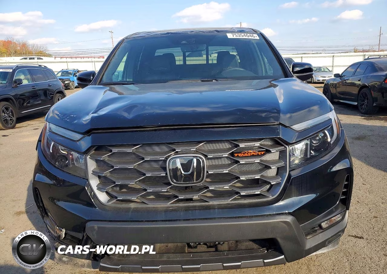 2026 Honda Ridgeline Trail Sport VIN:5FPYK3F63TB005975 - 5