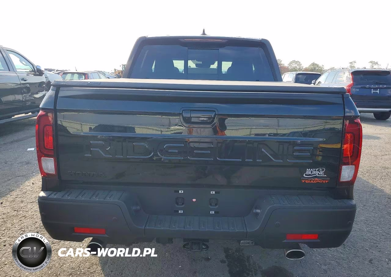 2026 Honda Ridgeline Trail Sport VIN:5FPYK3F63TB005975 - 6