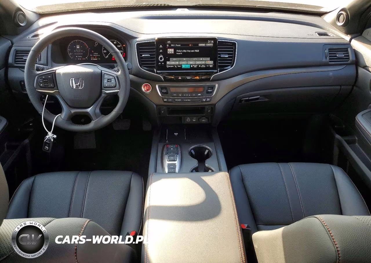 2026 Honda Ridgeline Trail Sport VIN:5FPYK3F63TB005975 - 8