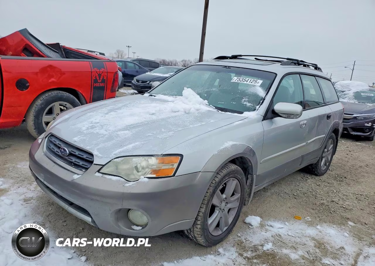2006 Subaru Outback Outback 3.0R Ll Bean
