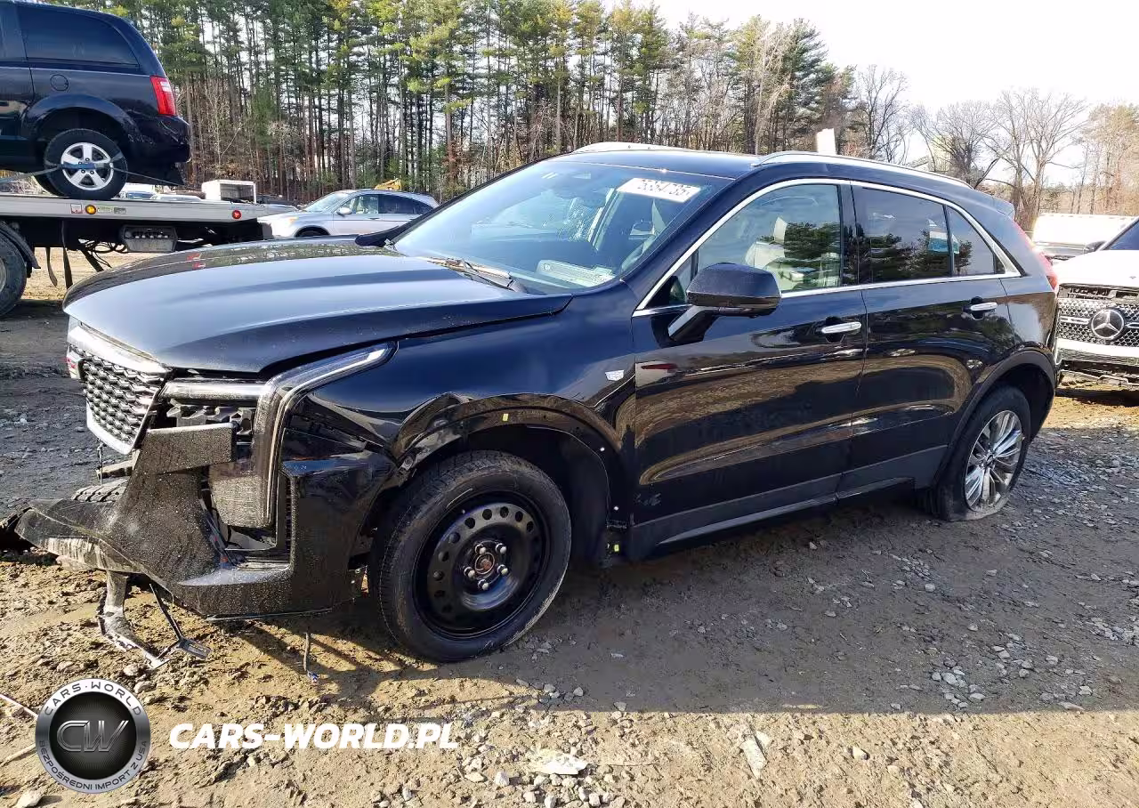 2025 Cadillac Xt4 Premium Luxury
