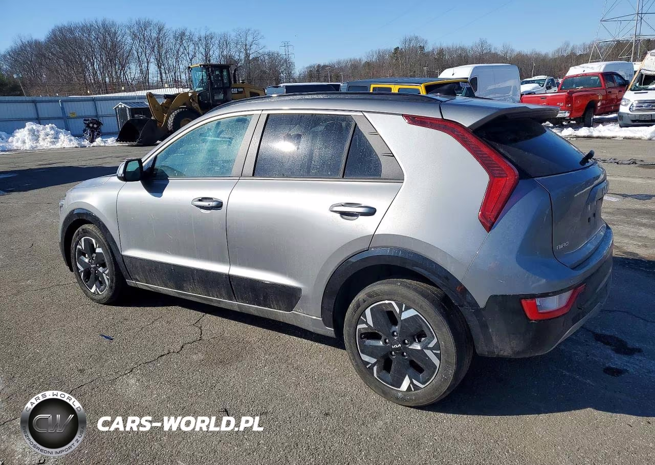 2024 Kia Niro Ev Wind VIN:KNDCR3L1XR5107162 - 2