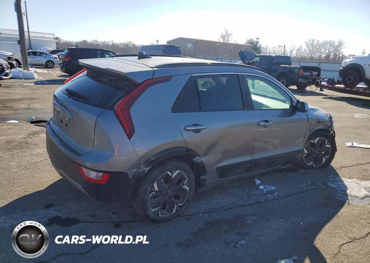 2024 Kia Niro Ev Wind VIN:KNDCR3L1XR5107162 - 3