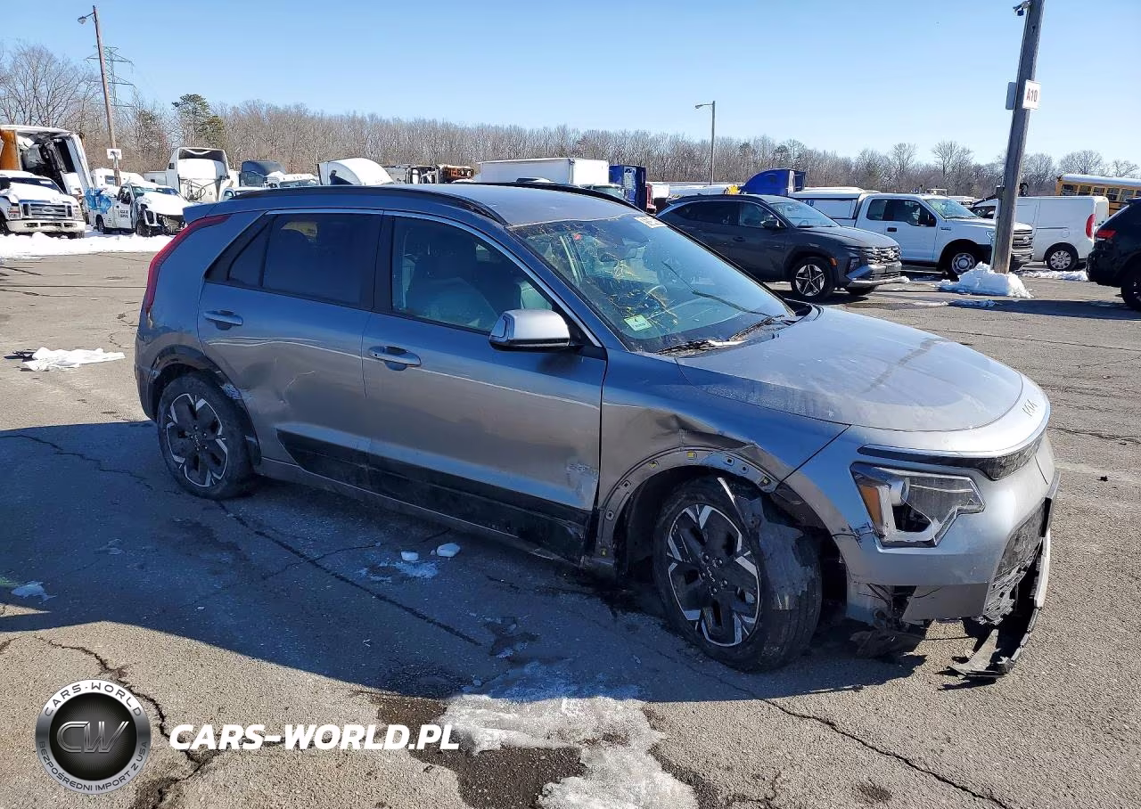 2024 Kia Niro Ev Wind VIN:KNDCR3L1XR5107162 - 4