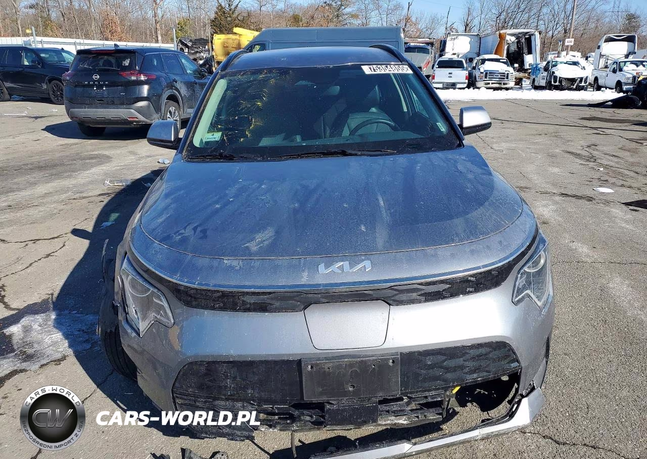 2024 Kia Niro Ev Wind VIN:KNDCR3L1XR5107162 - 5