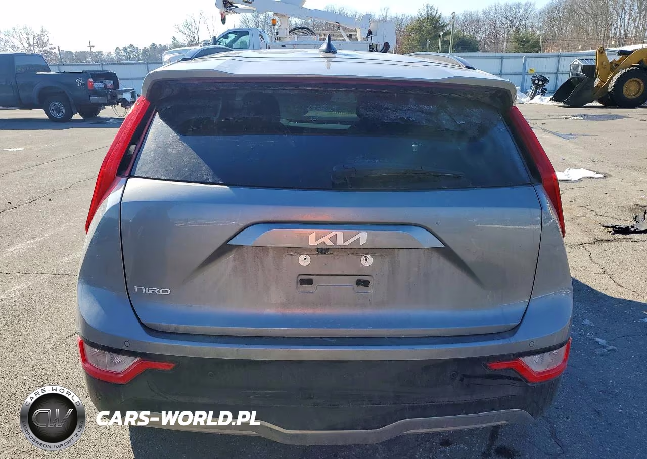 2024 Kia Niro Ev Wind VIN:KNDCR3L1XR5107162 - 6