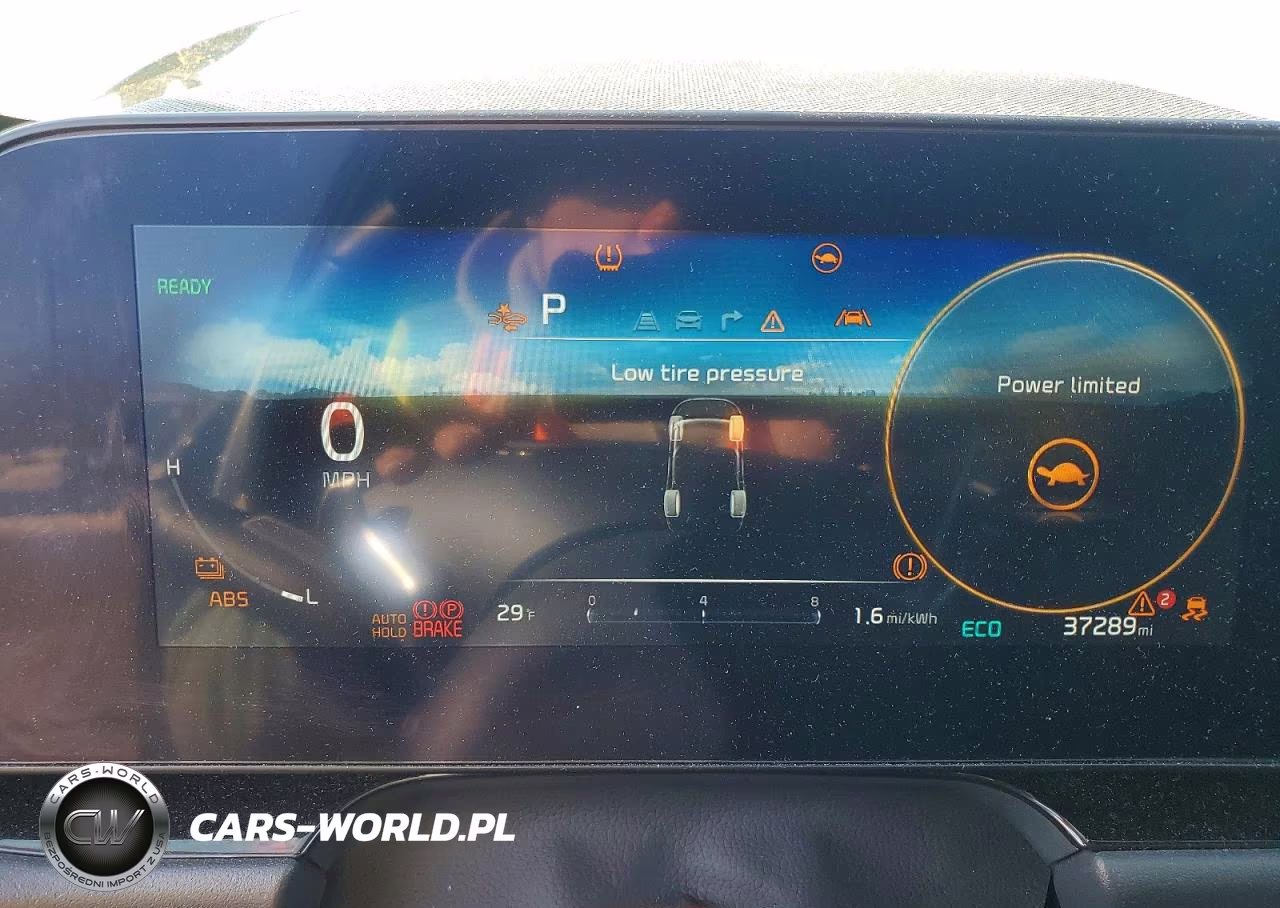 2024 Kia Niro Ev Wind VIN:KNDCR3L1XR5107162 - 9