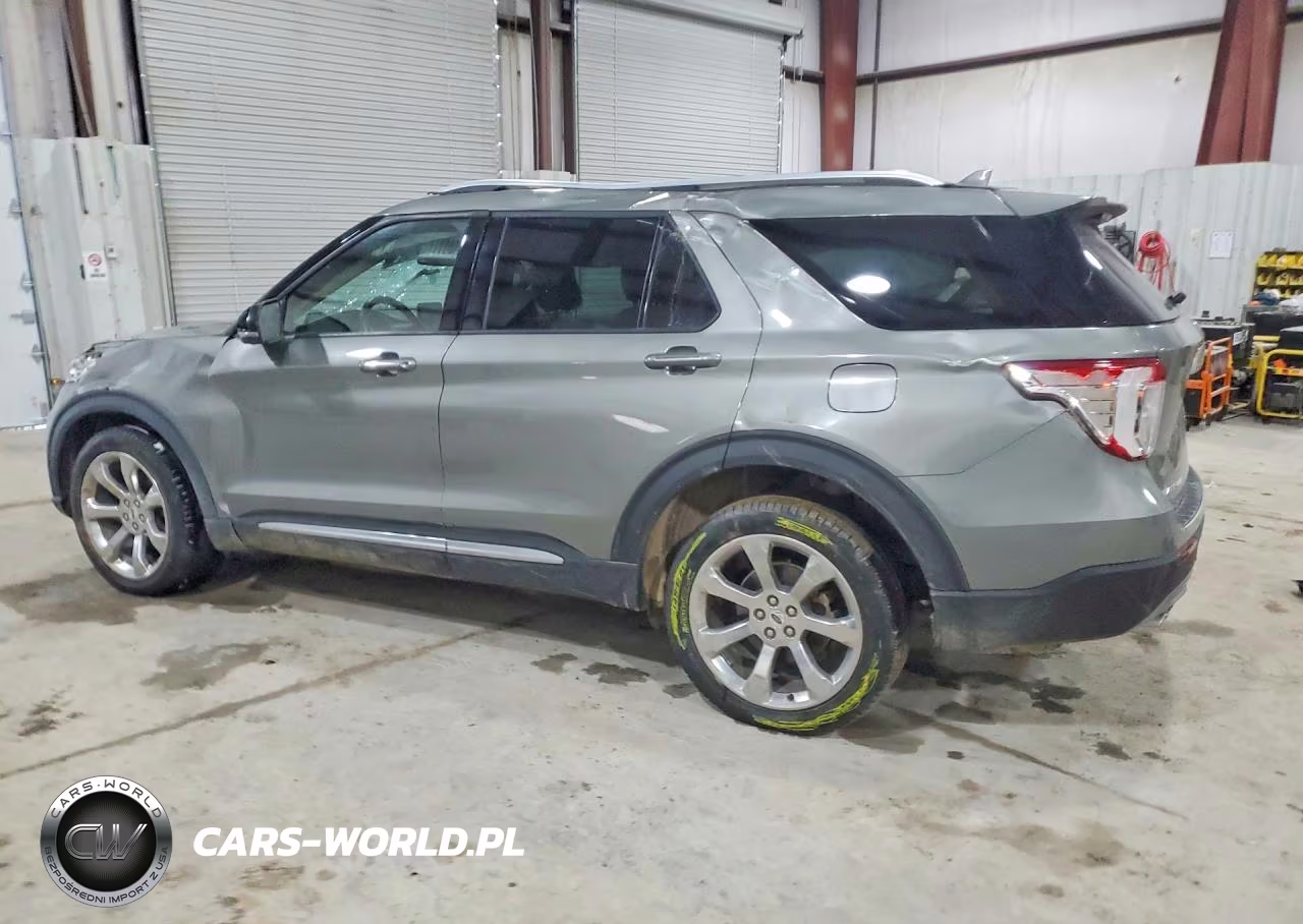 2020 Ford Explorer Platinum VIN:1FM5K8HC2LGA60088 - 2