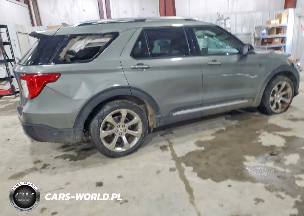 2020 Ford Explorer Platinum VIN:1FM5K8HC2LGA60088 - 3