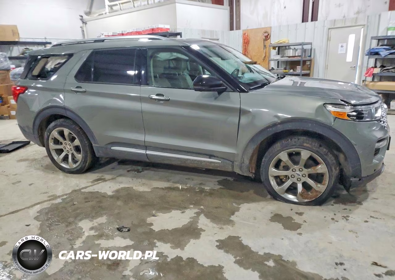 2020 Ford Explorer Platinum VIN:1FM5K8HC2LGA60088 - 4