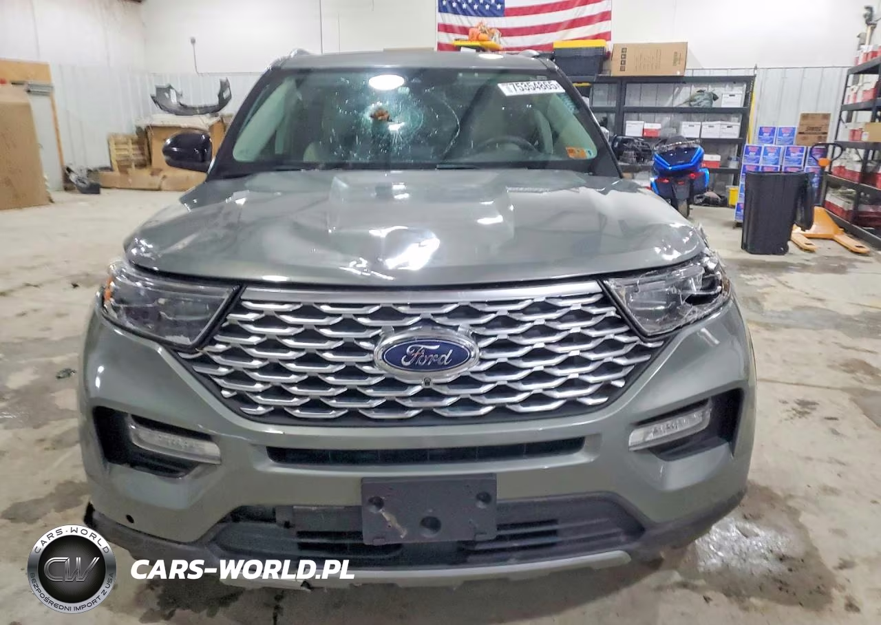 2020 Ford Explorer Platinum VIN:1FM5K8HC2LGA60088 - 5