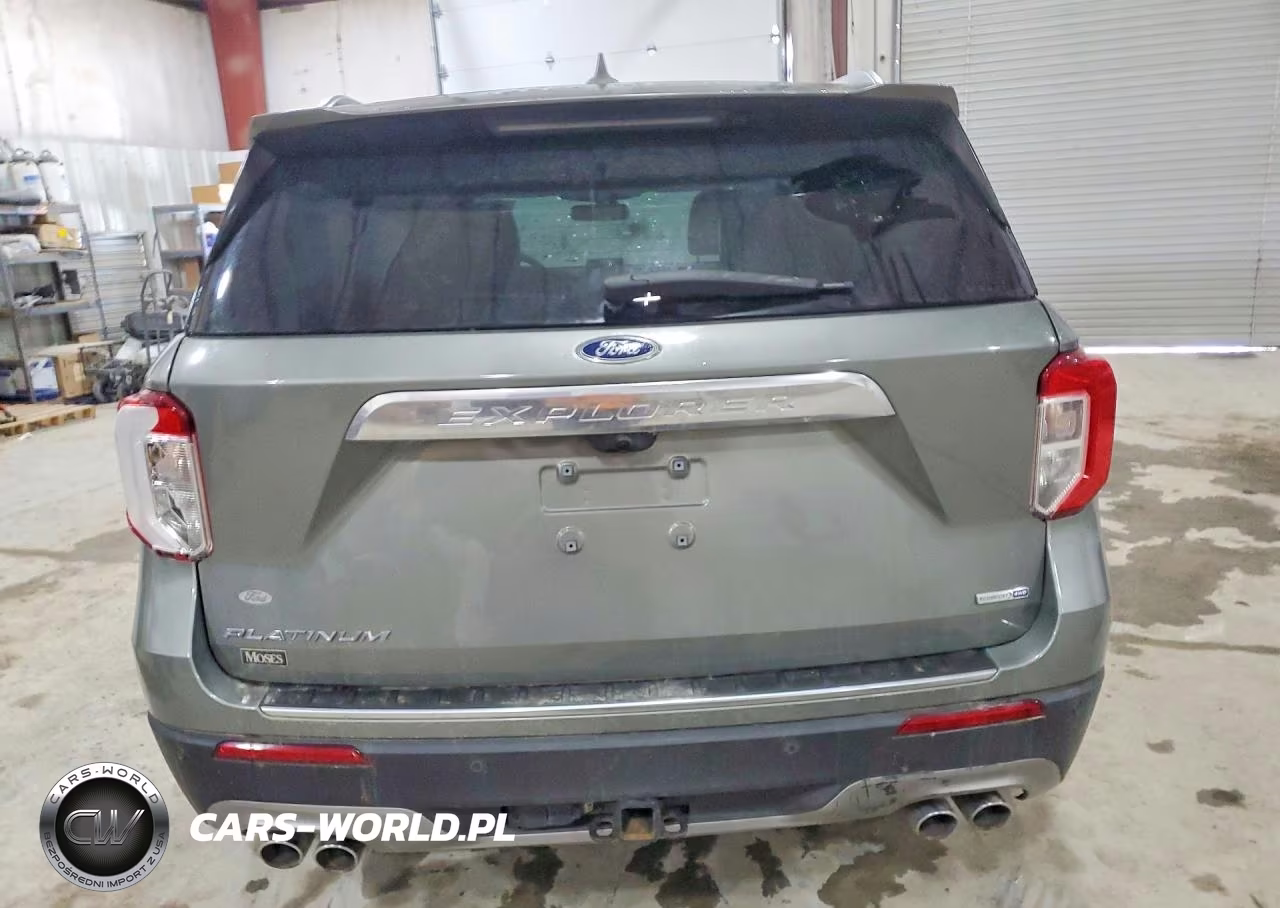 2020 Ford Explorer Platinum VIN:1FM5K8HC2LGA60088 - 6
