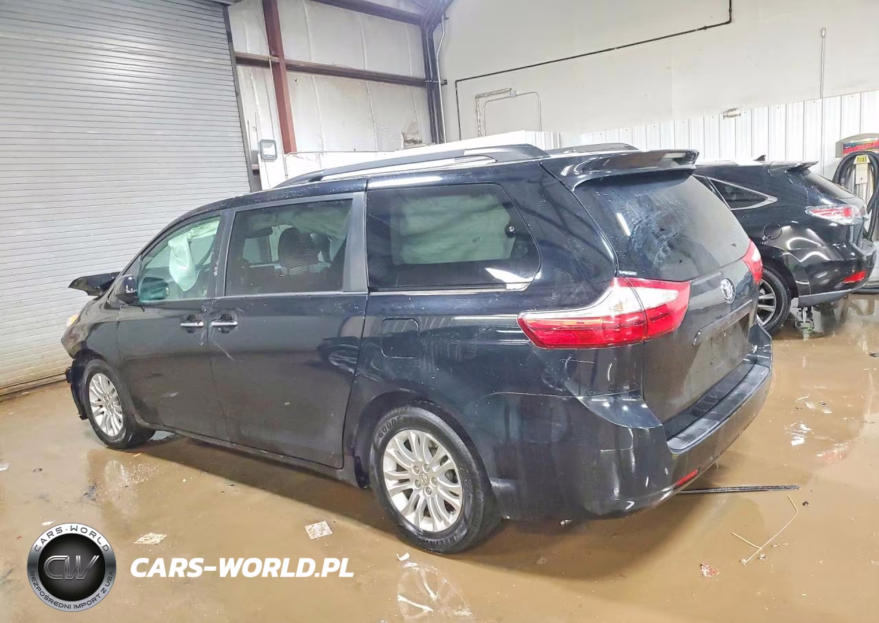 2016 Toyota Sienna Xle 8-Passenger VIN:5TDYK3DC6GS721966 - 2