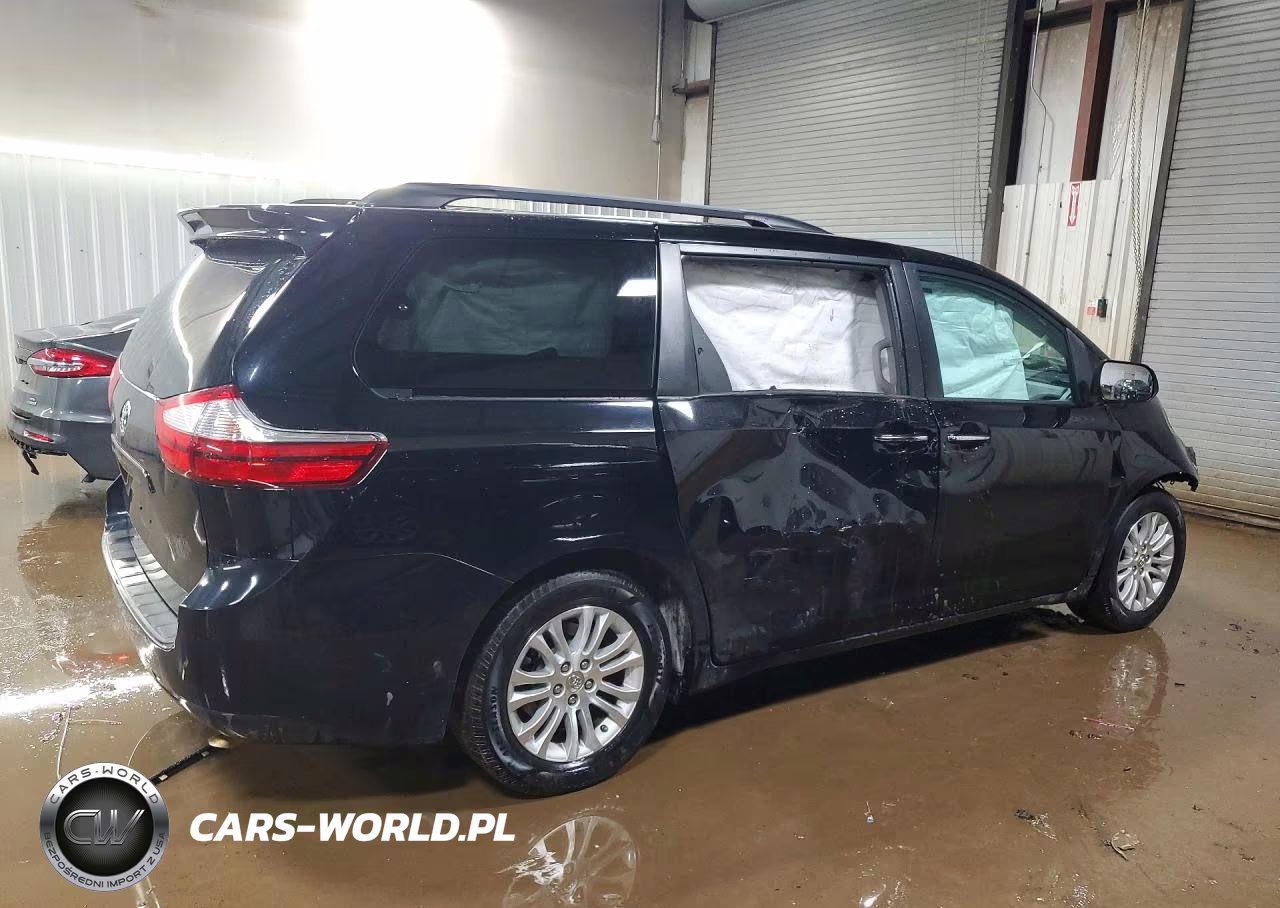 2016 Toyota Sienna Xle 8-Passenger VIN:5TDYK3DC6GS721966 - 3