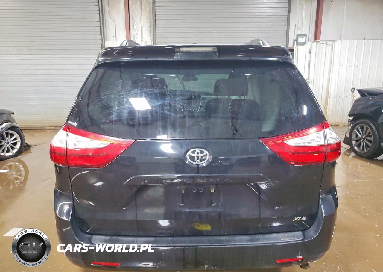 2016 Toyota Sienna Xle 8-Passenger VIN:5TDYK3DC6GS721966 - 6