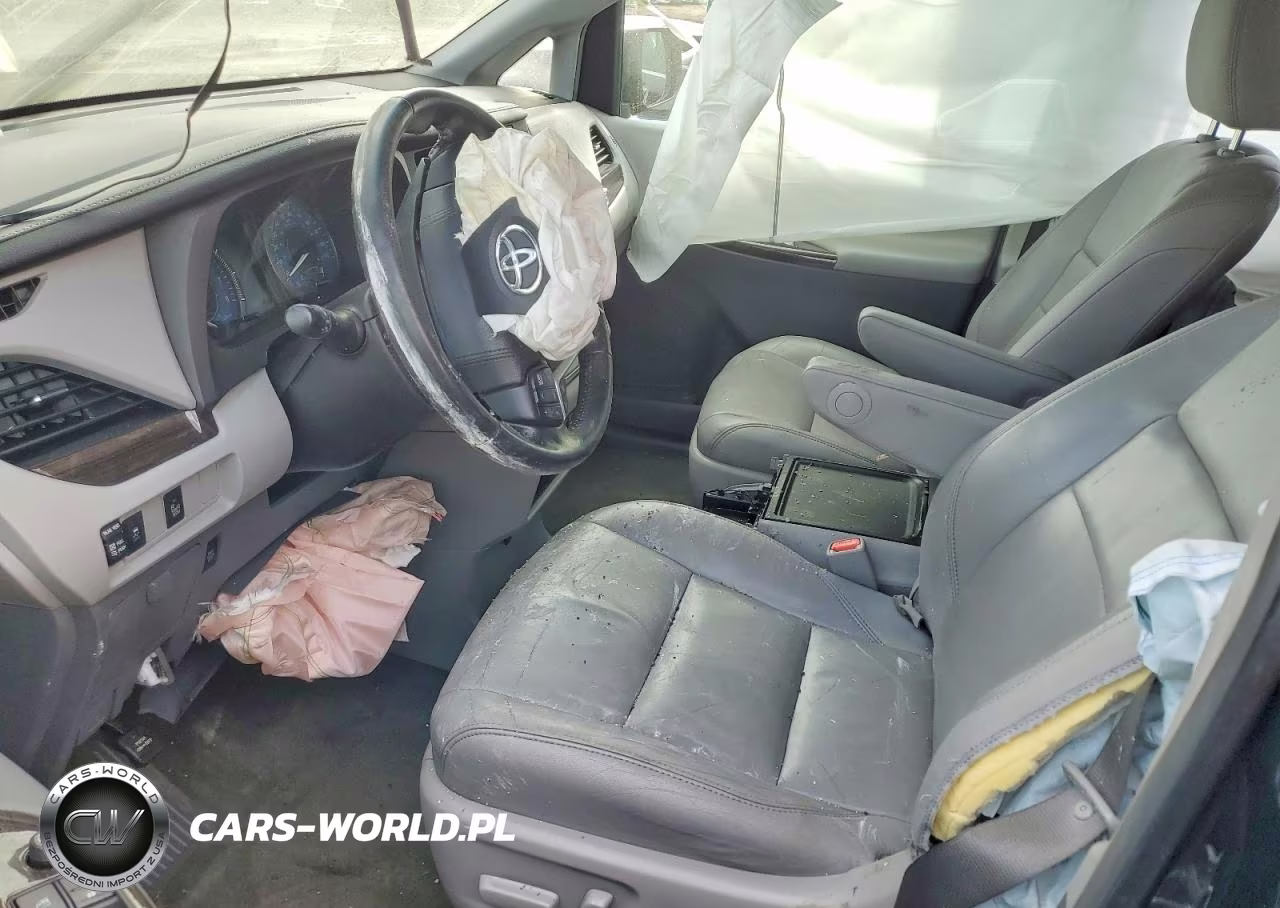 2016 Toyota Sienna Xle 8-Passenger VIN:5TDYK3DC6GS721966 - 7
