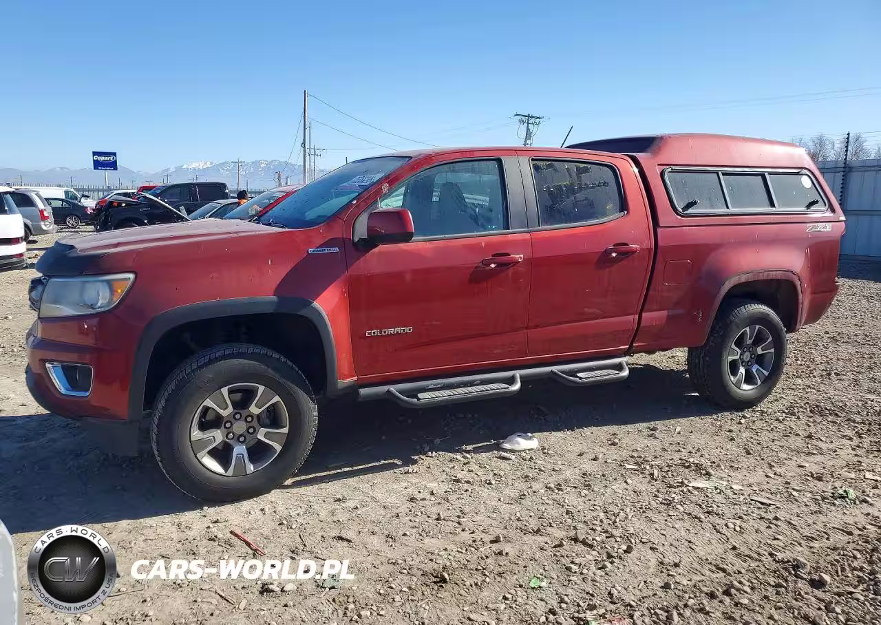 2016 Chevrolet Colorado Z71