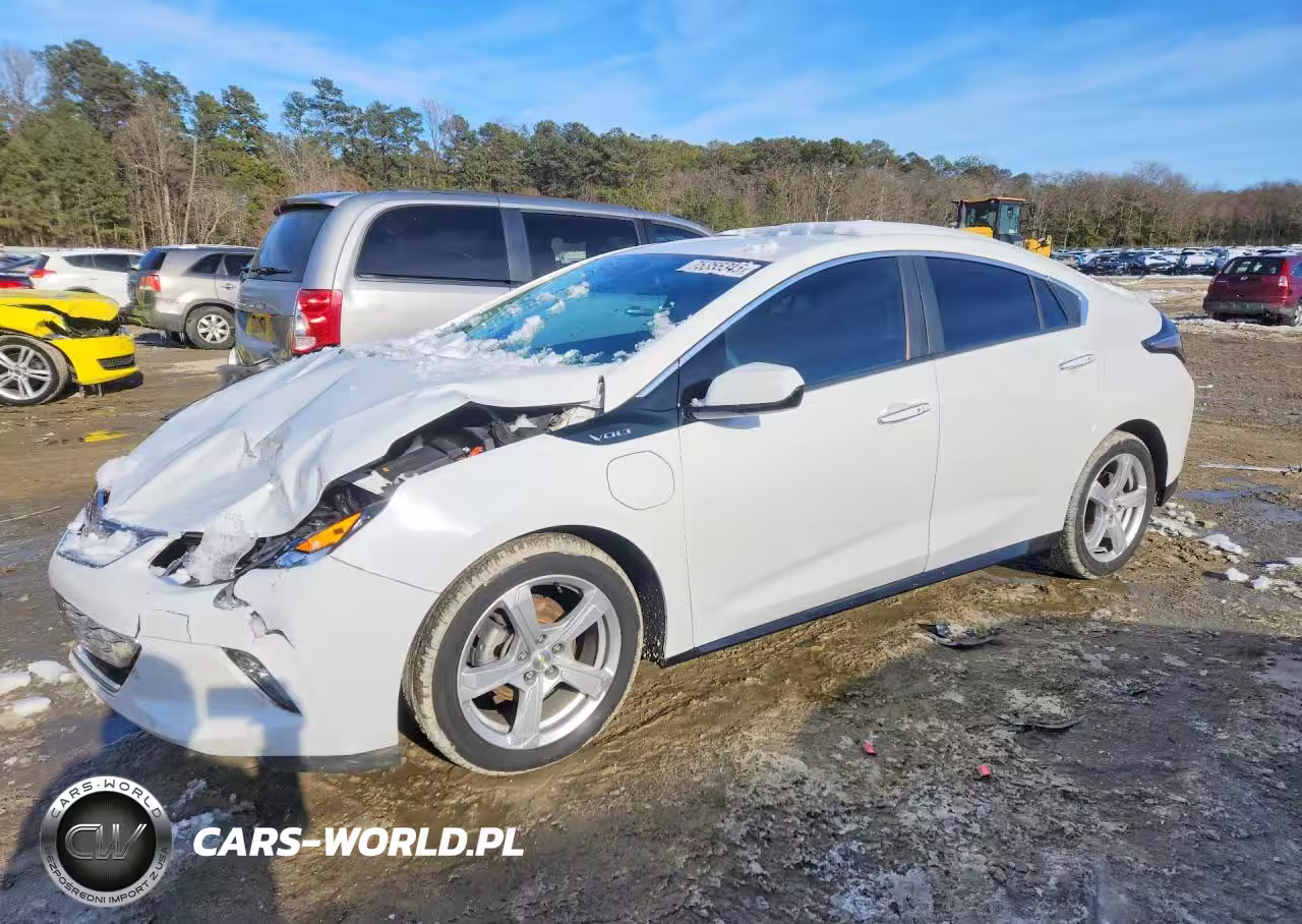 2017 Chevrolet Volt Lt