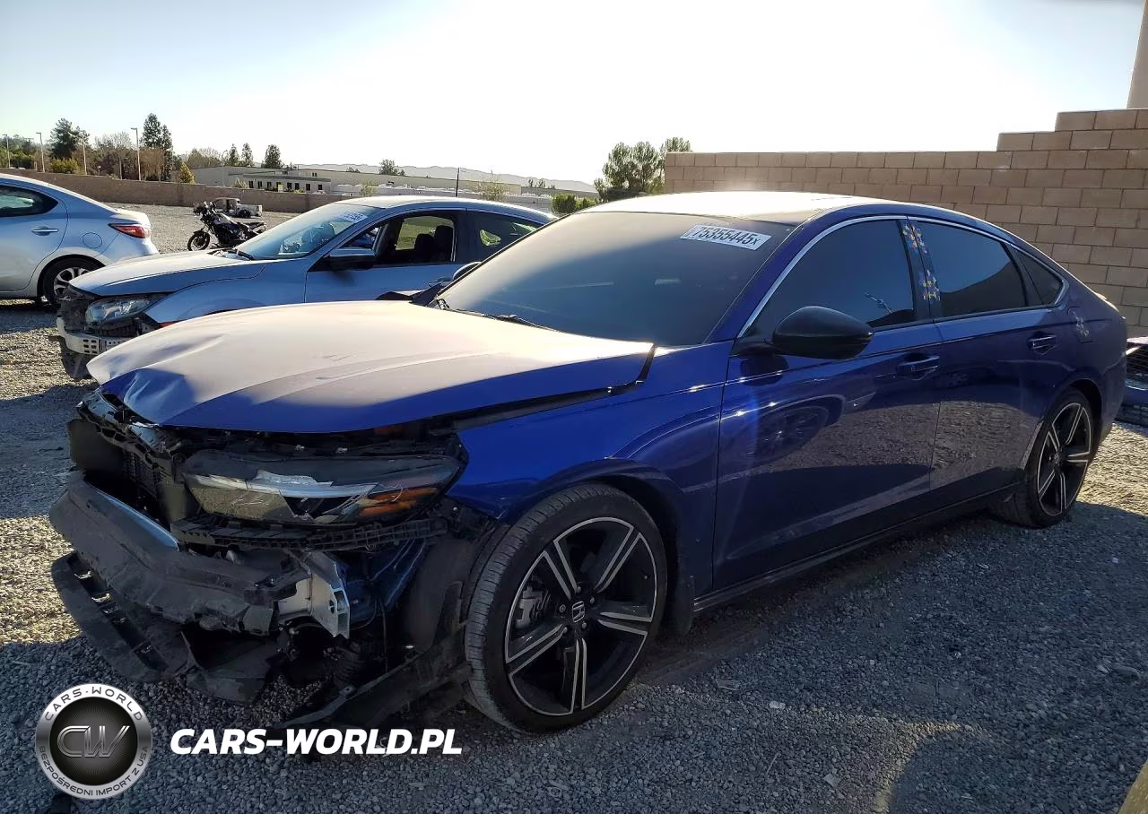 2023 Honda Accord Hybrid Sport