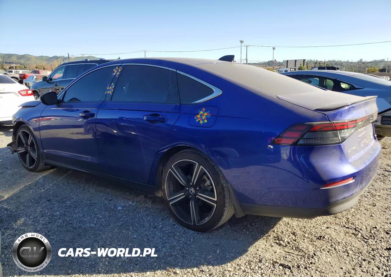2023 Honda Accord Hybrid Sport VIN:1HGCY2F58PA039770 - 2