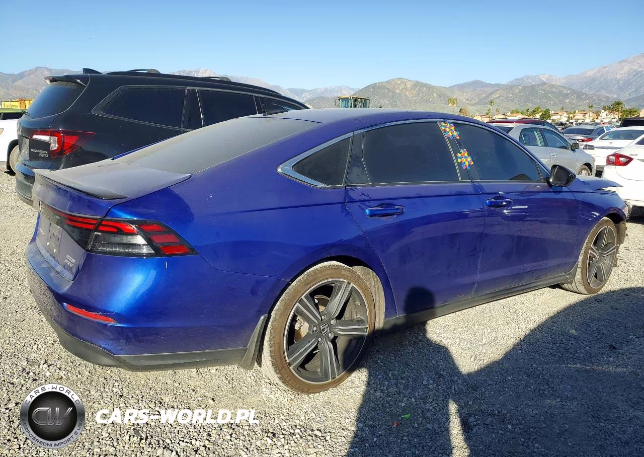 2023 Honda Accord Hybrid Sport VIN:1HGCY2F58PA039770 - 3