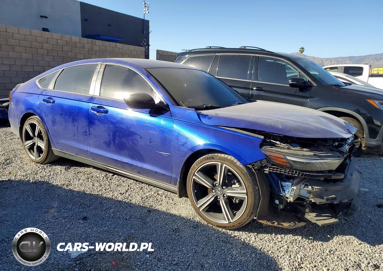 2023 Honda Accord Hybrid Sport VIN:1HGCY2F58PA039770 - 4