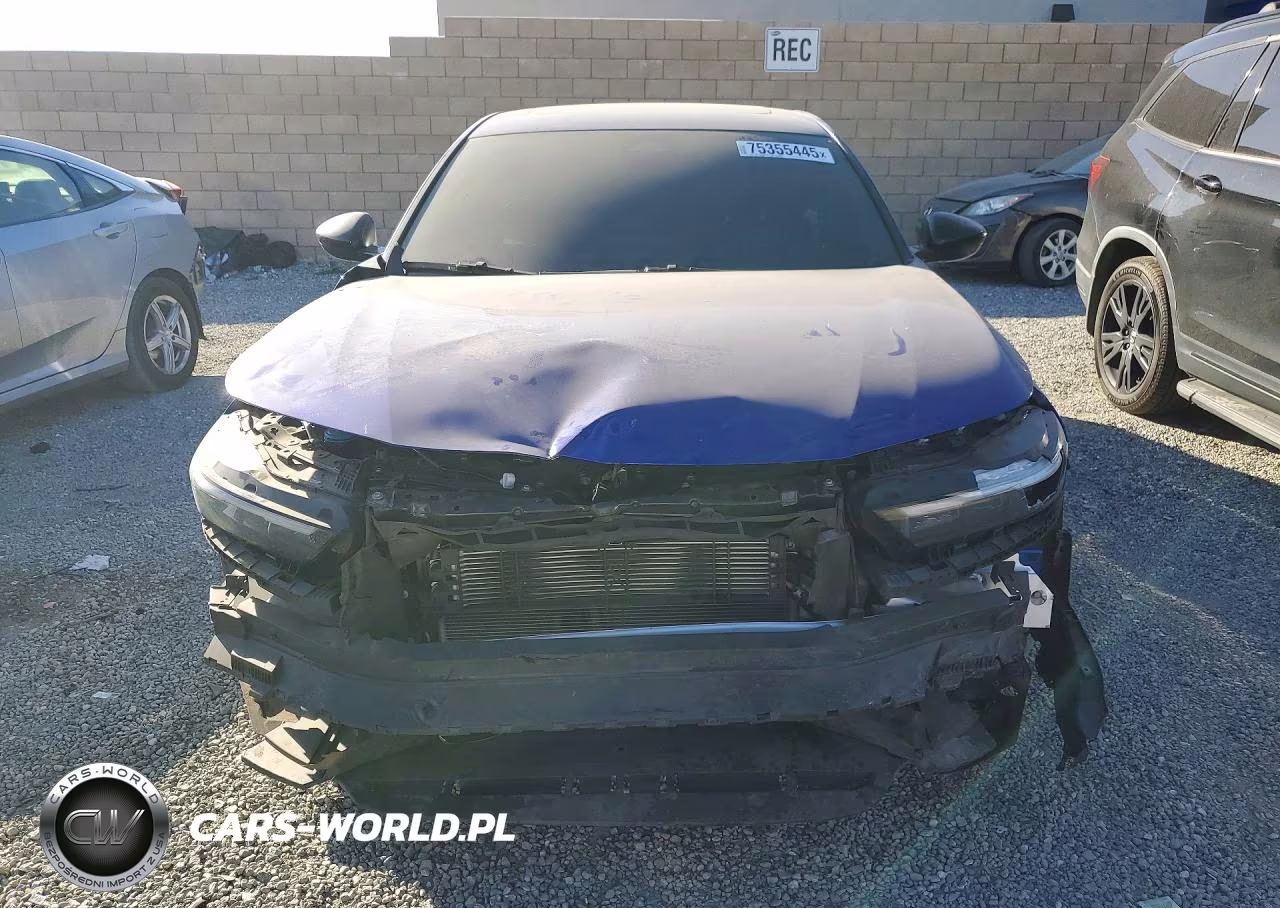 2023 Honda Accord Hybrid Sport VIN:1HGCY2F58PA039770 - 5