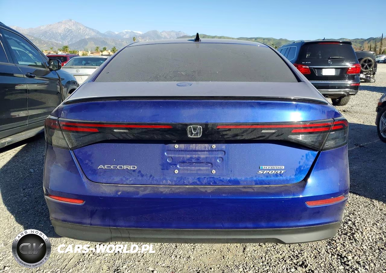 2023 Honda Accord Hybrid Sport VIN:1HGCY2F58PA039770 - 6