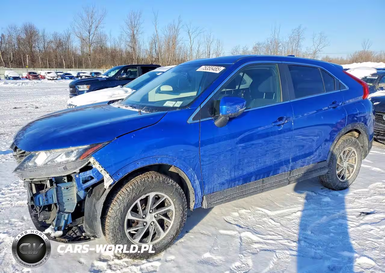 2020 Mitsubishi Eclipse Cross Es