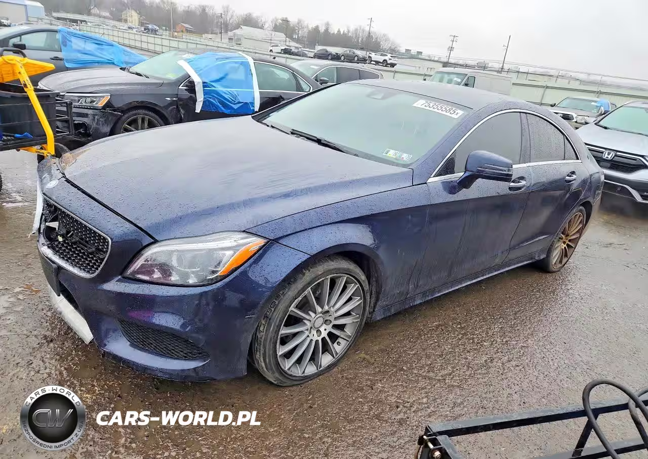 2016 Mercedes-Benz Cls 400 4Matic