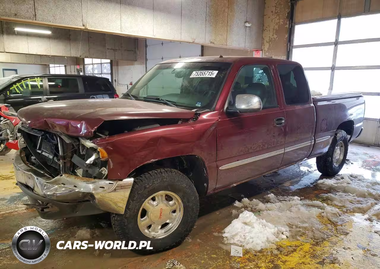 2001 GMC New Sierra K1500