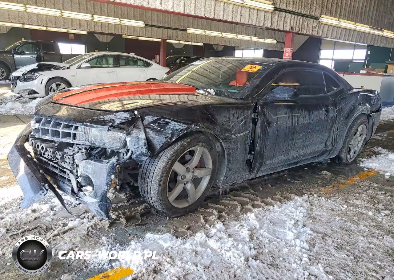 2013 Chevrolet Camaro Lt