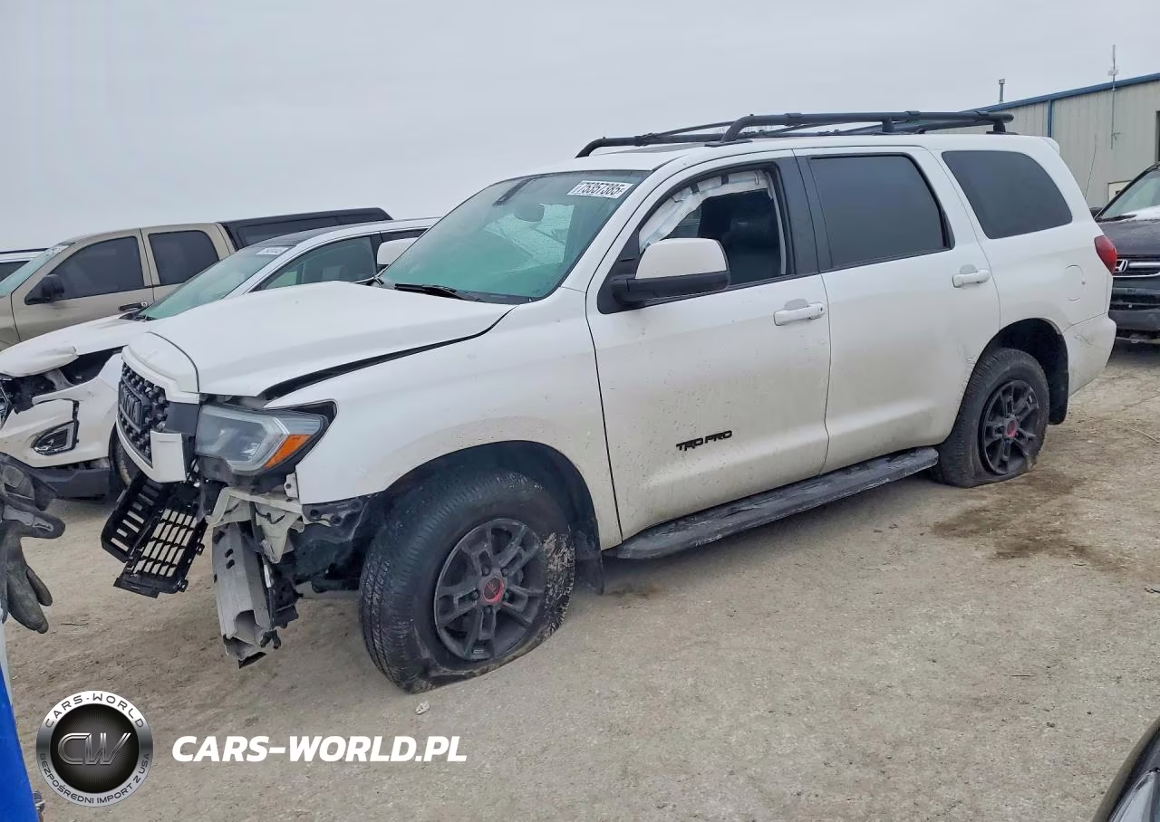 2020 Toyota Sequoia Trd Pro